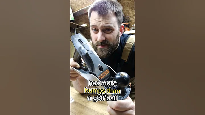 How to restore the hand plane sole (how to flatten) #handtools #restoration #tools #handplane #diy