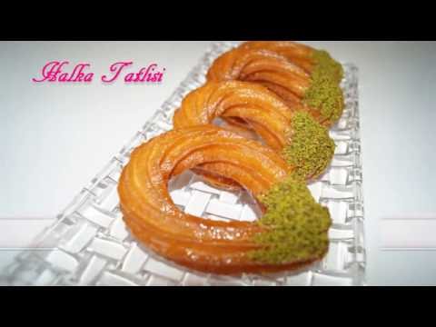 Spritzkuchen / Serbetsiz  Alman Halka Tatlisi. 