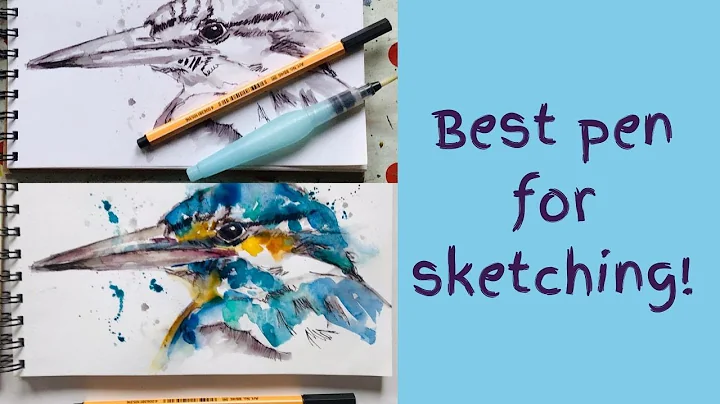 Best pen for sketching - what is it and how to use...