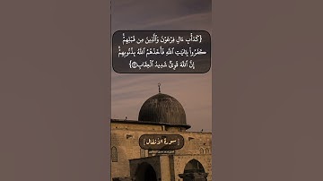 سورة الأنفال الآية ٥٢ و ٥٣ بصوت الشيخ محمد صديق المنشاوي