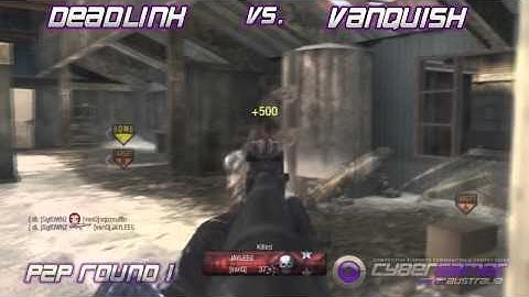 PS3 P2P Rnd 1 : DeadLink Vs Vanquish