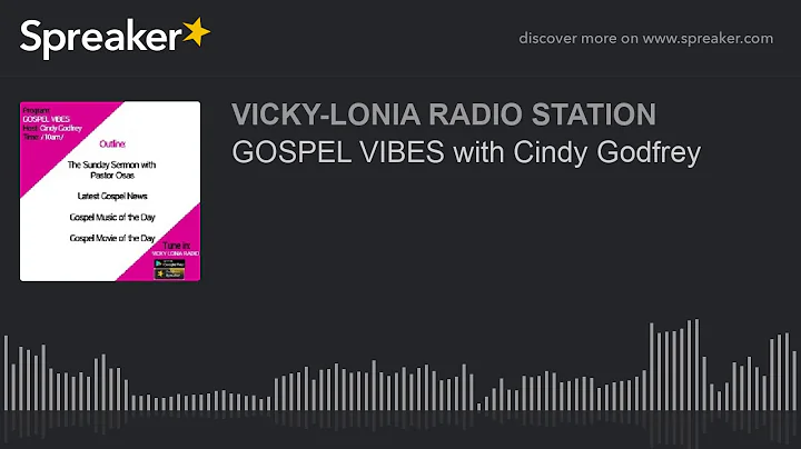 GOSPEL VIBES with Cindy Godfrey