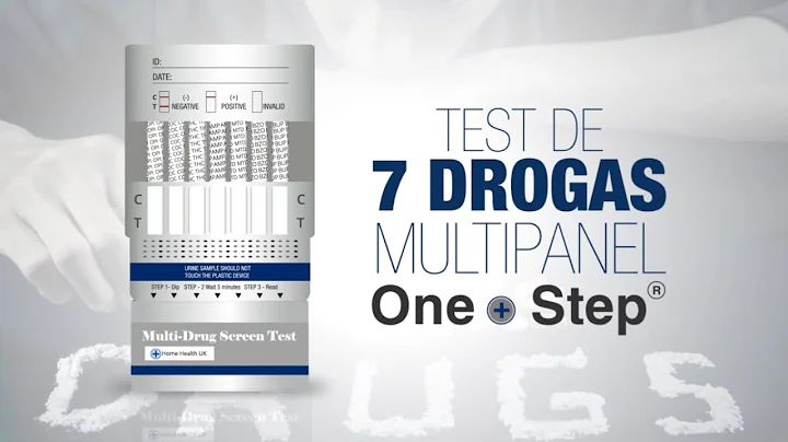 Instrucciones de uso para la Prueba de Drogas Mediante Orina Formato Panel de 7 Sustancias ONE STEP