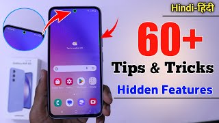 Samsung Galaxy A54 5G Tips And Tricks  Top 60++ Hidden Features | Hindiहिंदी