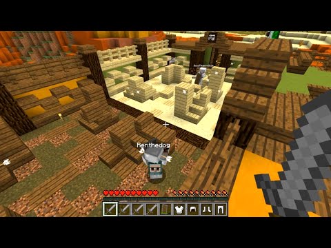 Minecraft - HermitCraft S2#5: 1.9 Combat Training