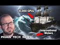 First you put 10,000 GPUs on a boat... - Tech News Nov 5
