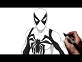 How To Draw Anti Venom Suit | Step By Step | Spider Man 2