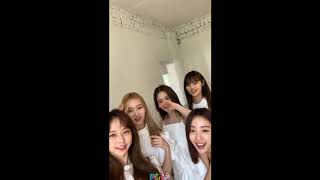 LOOΠΔ(이달의 소녀) LIVE INSTAGRAM, BNT PHOTOSHOOT ~ 21 APRIL 2020~