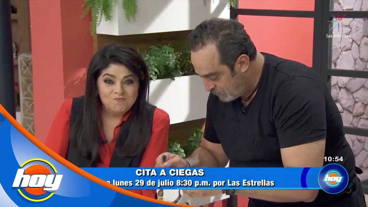 Omar Fierro sorprende a Victoria Ruffo y Andrea Legarreta con su talento en la cocina | Hoy