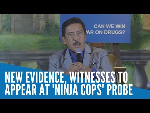 Sotto: Expect something explosive as new evidence, witnesses appear vs ‘ninja cops’