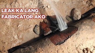 Mga basic na pag rerepair ng PIPE LEAK|@bhamzkievlog5624 by Bhamzkie Vlog 1,284 views 1 year ago 9 minutes, 3 seconds