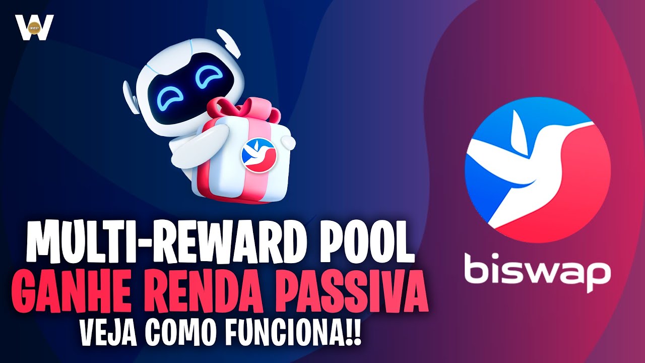 BISWAP | CONHEÇA A MULTI-REWARD POOL - FAÇA STAKE DE BSW E RECEBA VARIAS CRIPTOMOEDAS !!!