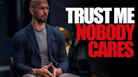 STOP FEELING SORRY FOR YOURSELF | Andrew Tate Motivation - Motivational Speech