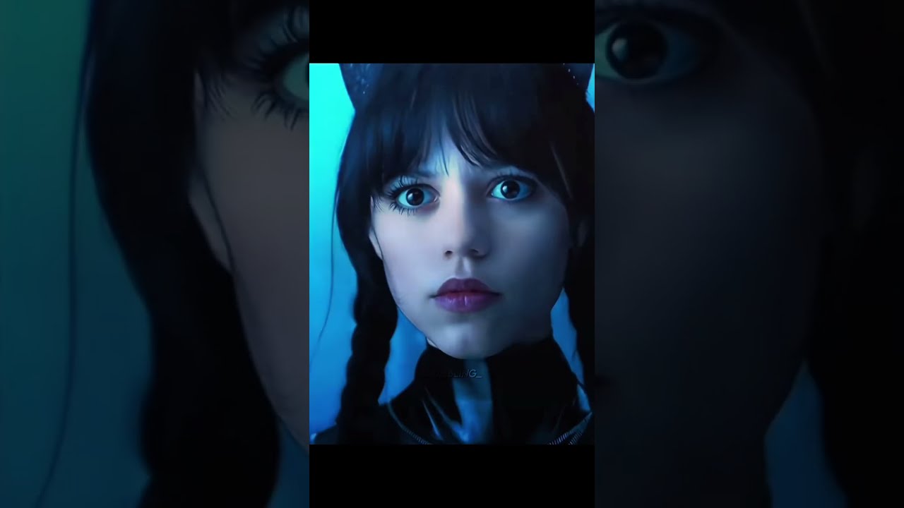 Oh Who Is She Goodyaddams Wednesdayaddams Wednesday Viral