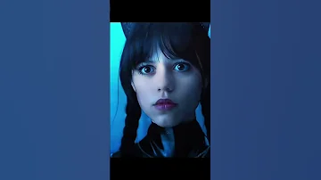 Oh Who Is She Goodyaddams Wednesdayaddams Wednesday Viral 