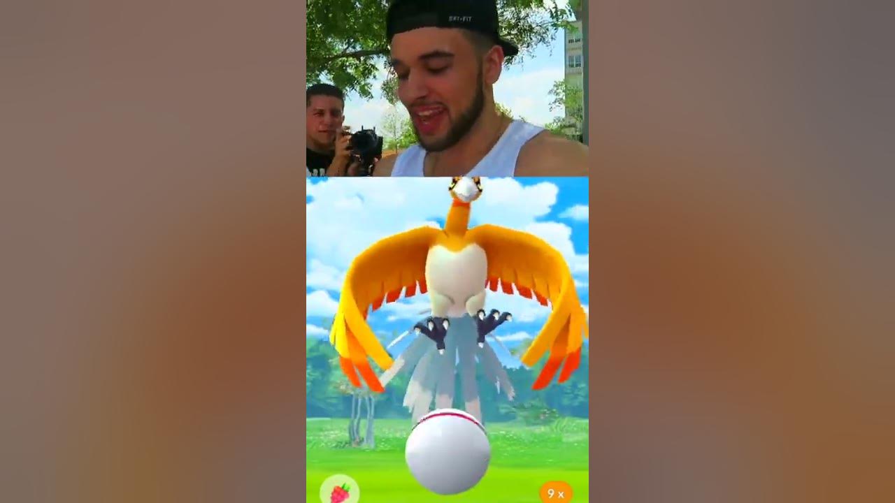 Pokémon GO Shiny Ho-Oh – Mini Account (Read Describe) - PoGoFighter