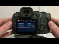 🟠 First 7 Settings you MUST change, Canon R6 R5. (set-up)