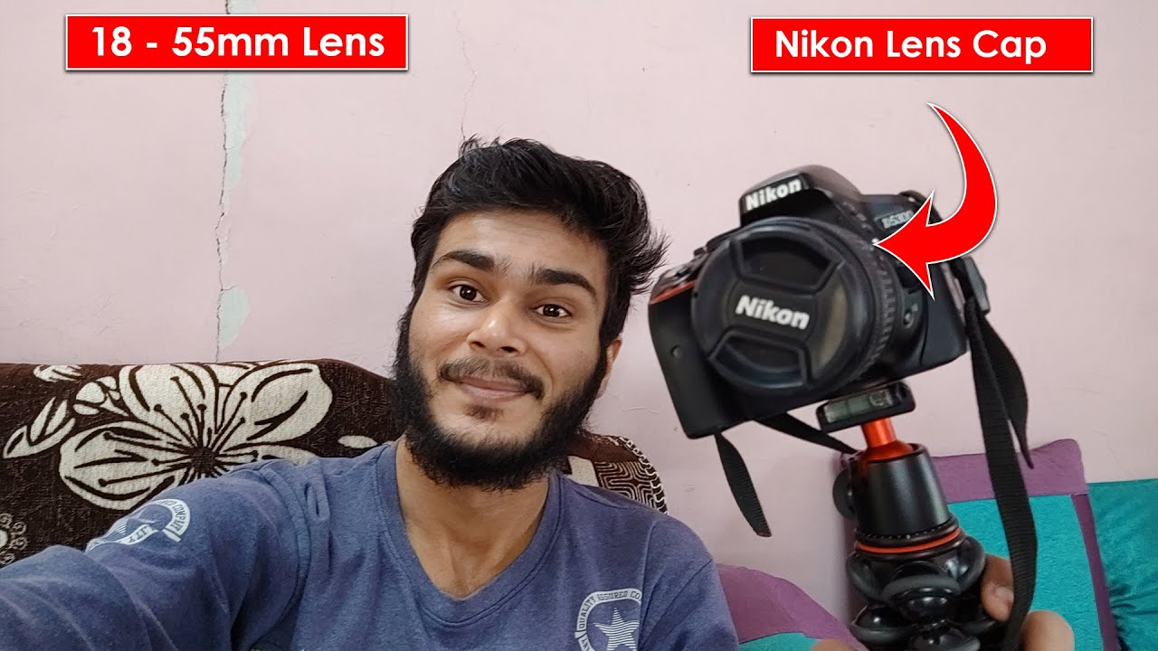 Nikon Camera Lens Cap 1855mm Nikon D5300 BhushanDroid YouTube