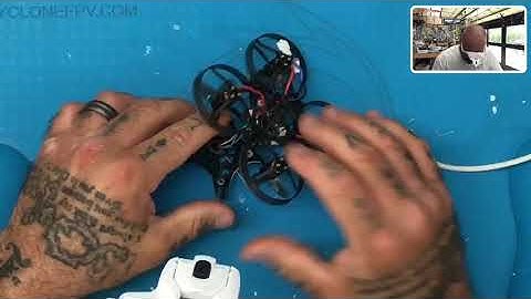 Mobula7 FlySky Edition Setup Part 4 - Create a VTX Table from Cyclone FPV