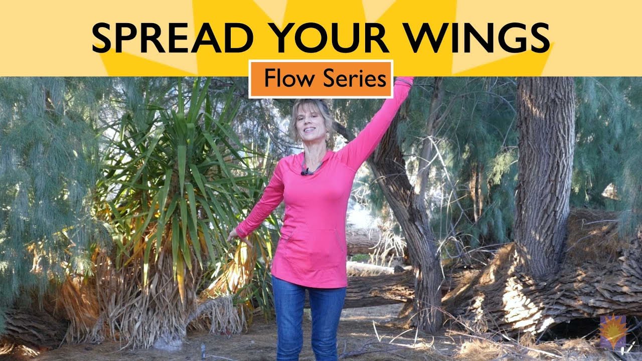 Free Bird Yoga Practice for Youthful Fluidity with Sherry Zak Morris