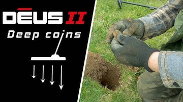 Metaaldetectie - op jacht naar diepe munten