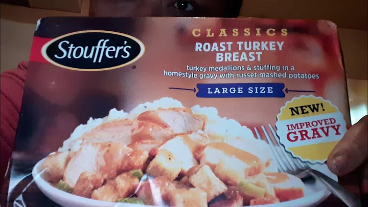 Stouffer's Turkey Mash Potato Mukbang | Unboxing |...