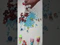 💥🤩🐸Satisfying Videos with ASMR🥀 Marbles 🔵Beads in Video Reverse #asmr #satisfying #reverse #beads