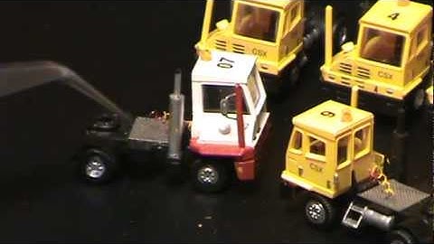 N scale Kato Yard Trucks 008