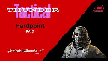 Hardpoint raid|| MVP Moment || #tacticalthunder #tt #codm #callofduty #codmobile