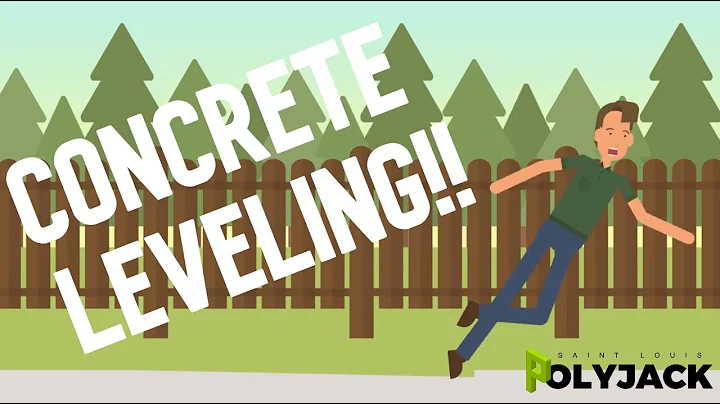 STL Polyjack fixes Trip Hazards