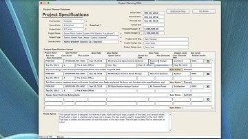 Specification Development