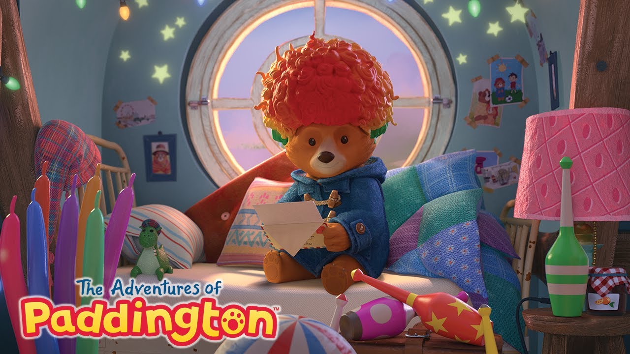 Play: Paddington Clowns Around: a quick, warm circus-themed top-up