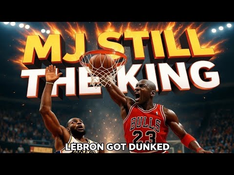 Michael Jordan Still the King  Opie DESTROYS LeBron’s GOAT Claim