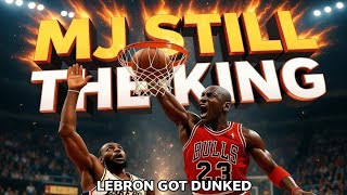 Michael Jordan Still the King  Opie DESTROYS LeBron’s GOAT Claim