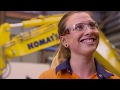 Komatsu construction overview