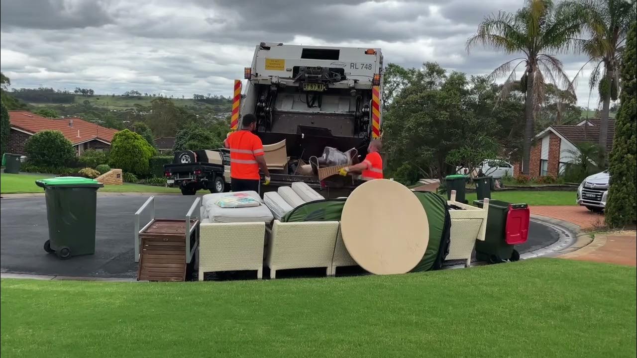 Campbelltown Bulk Kerbside Pick up YouTube