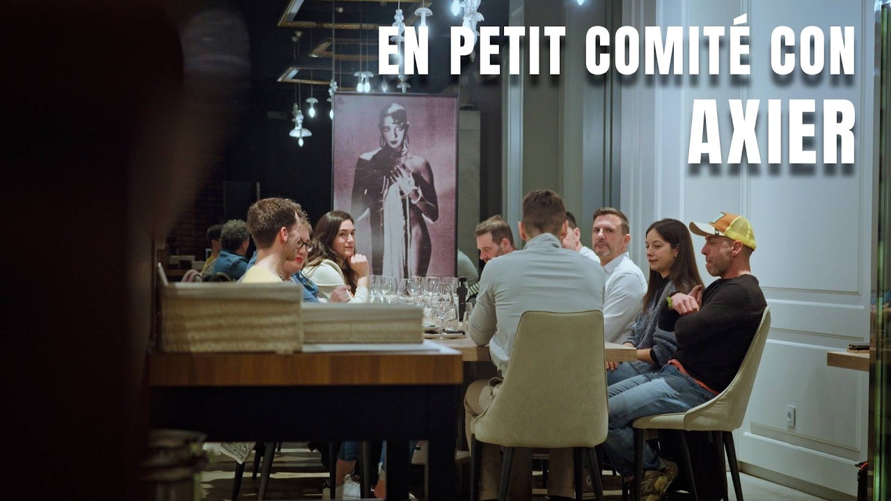 En petit comité con Axier