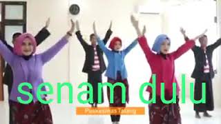 Senam madura 4 kabupaten