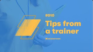 Tips from a Trainer - Saving your work and personal files