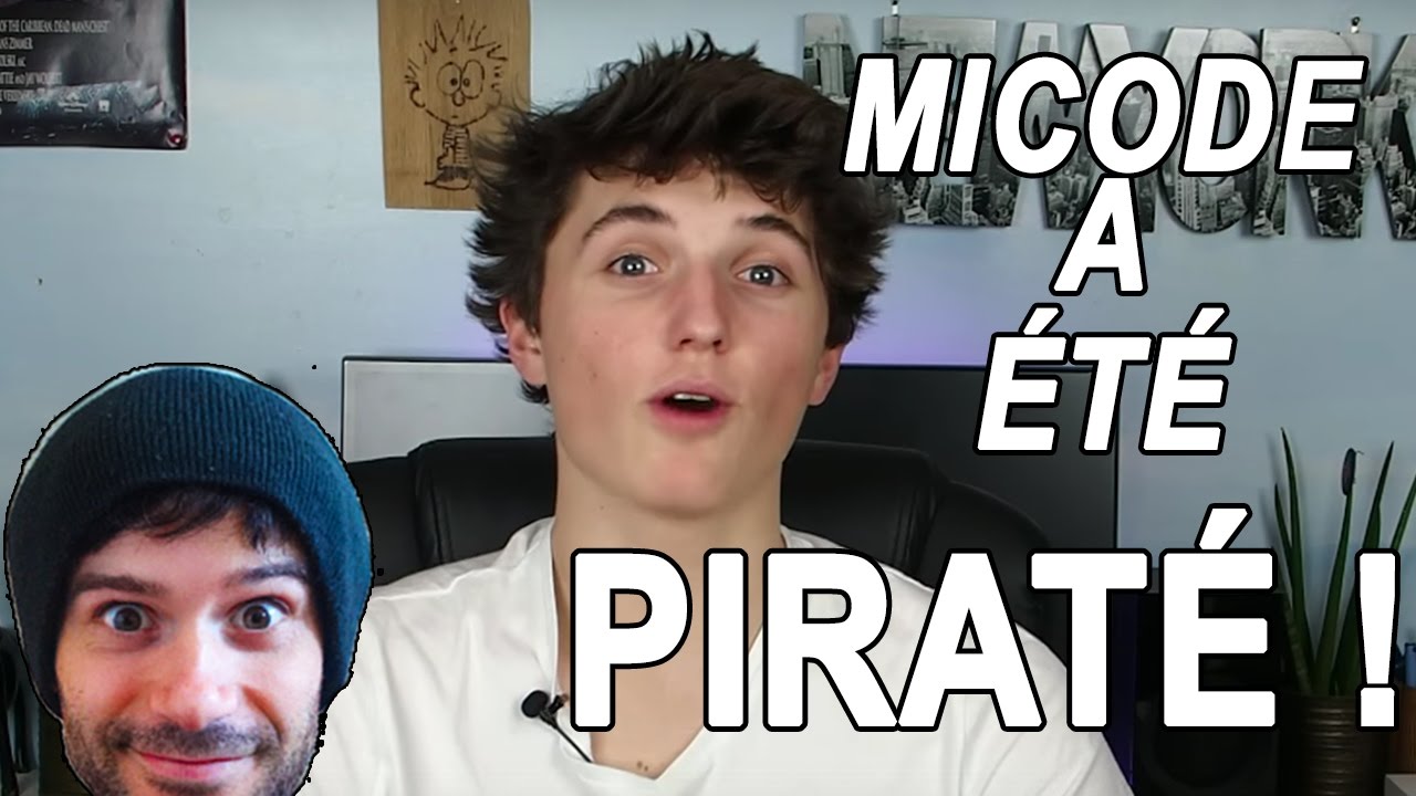 BASTIEN LE PIRATE A HACKÉ MICODE