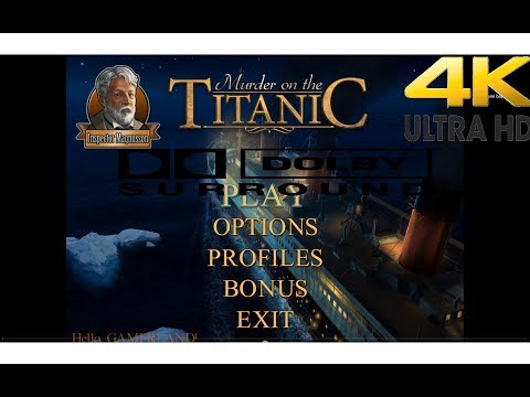 Inspector Magnusson Murder on the Titanic: Part 1 [4K UHD 60fps]