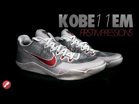 Nike Kobe 11 EM First Impressions! - YouTube