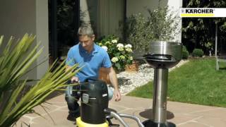 Прахосмукачка за пепел Karcher AD 3 Premium Fireplace