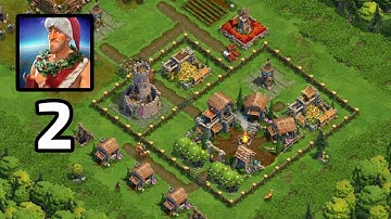 DomiNations‏ Gameplay Walkthrough - Part 2 (Android,IOS)