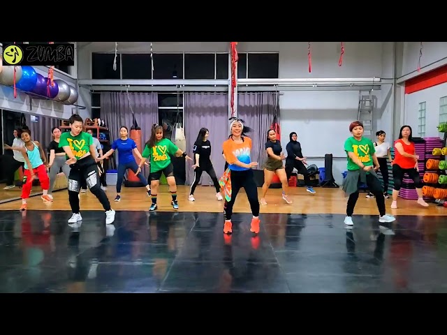 Vai Dar Boom - Chilleno | Zumba | Fitness | Zin Ayu Danisa class=