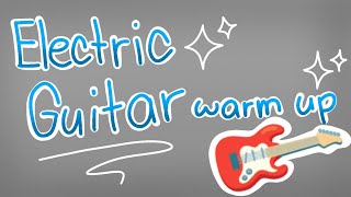Easy Electric Guitar 🎸 warm up!! (I guess) | FL STUDIO MOBILE