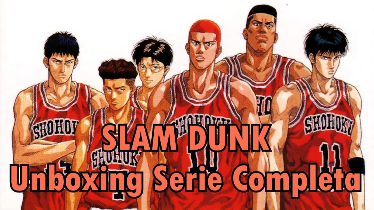 Unboxing Slam Dunk Serie completa Bluray YouTube