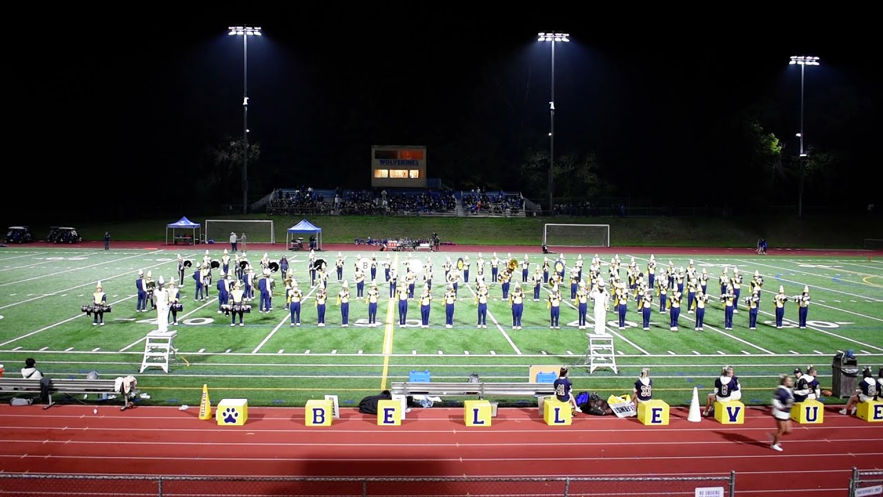 Bellevue Band Homecoming 2021 Moana