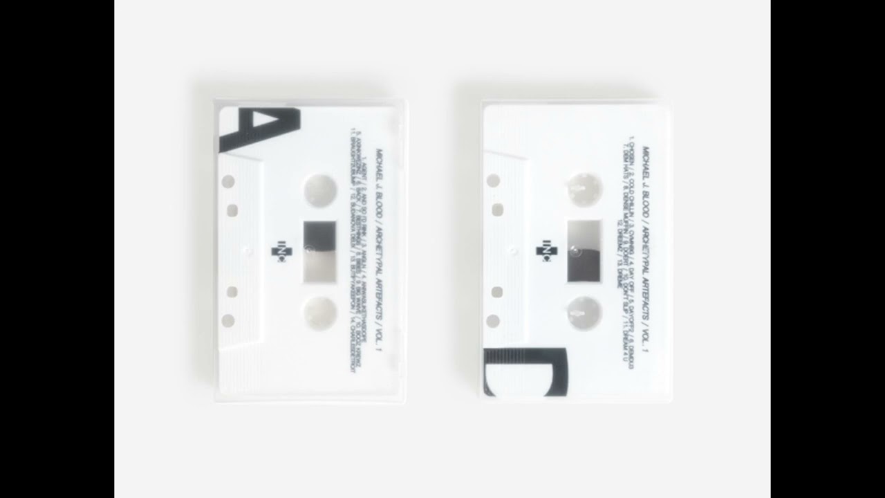 Michael J. Blood -ARCHETYPAL_ARTEFACTS.VOL I (B Side)