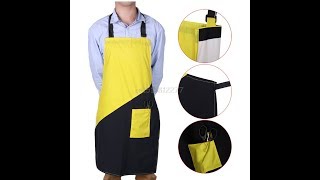 Unpacking Aprons Yelow+Black